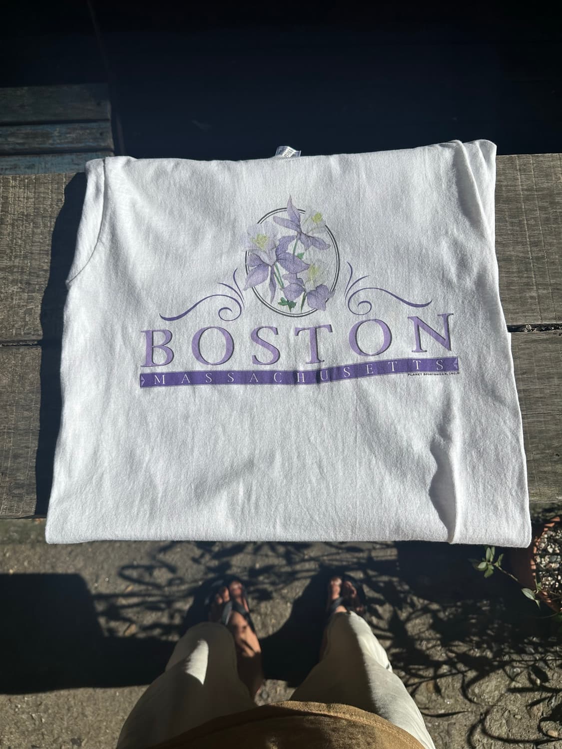 00‘s Fruit of the loom Boston single T 상품이미지9