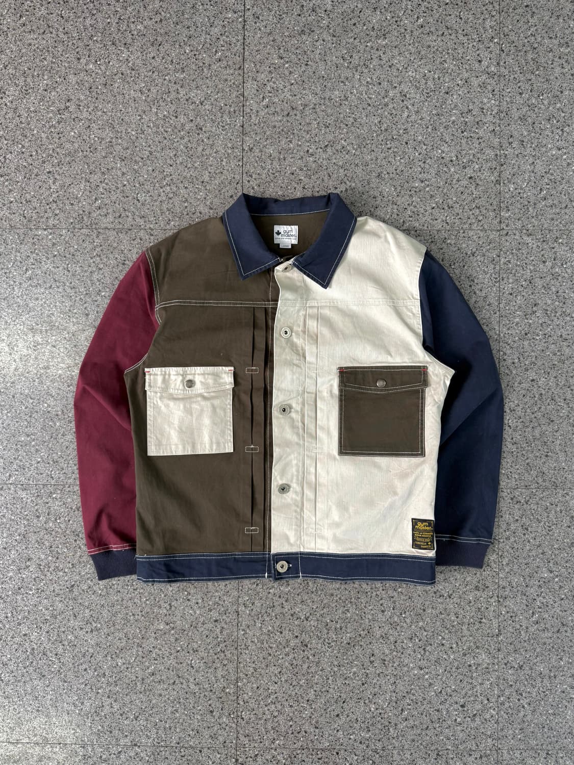 gym master panel jacket 상품이미지1