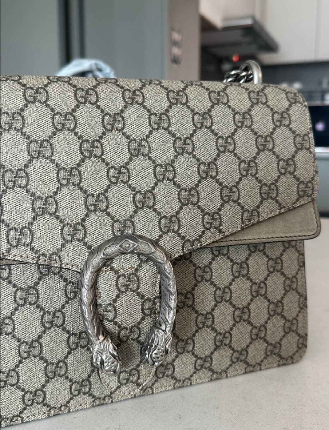 구찌 디오니소스 숄더백(구 라지사이즈) 상품이미지3