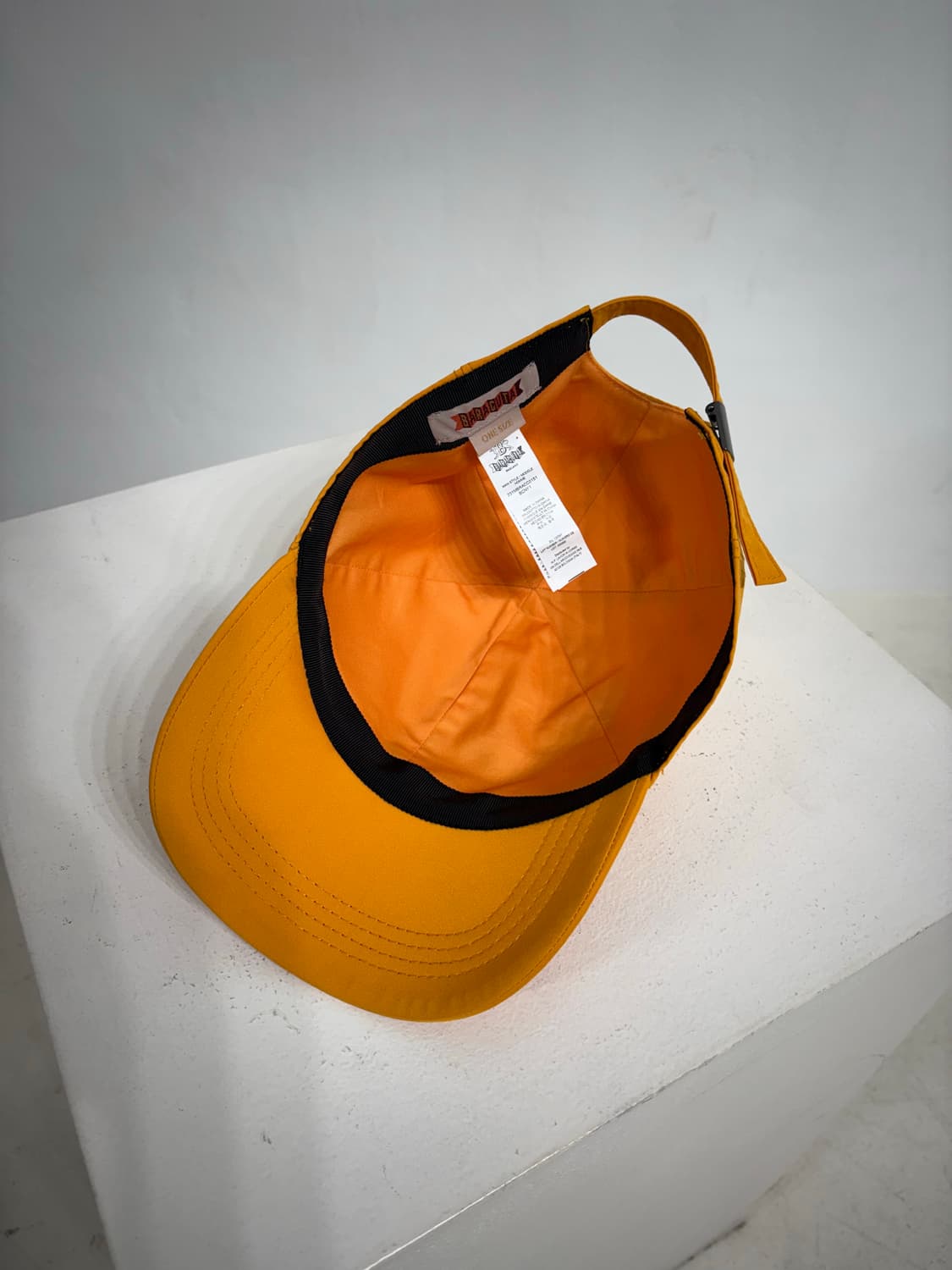 Baracuta Yellow Ball cap 상품이미지7