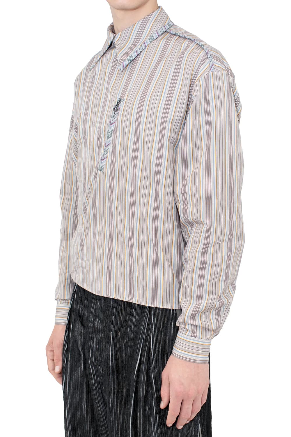 MURAD SHIRT - CADMIUM MULTI/CROCUS MULTI 상품이미지2