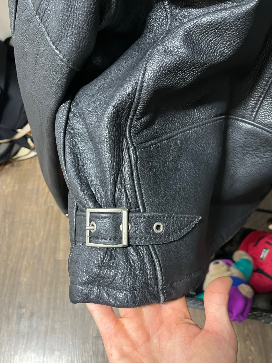 Schott 쇼트 544 싱글라이더 레더 자켓 44 105 여유 상품이미지7