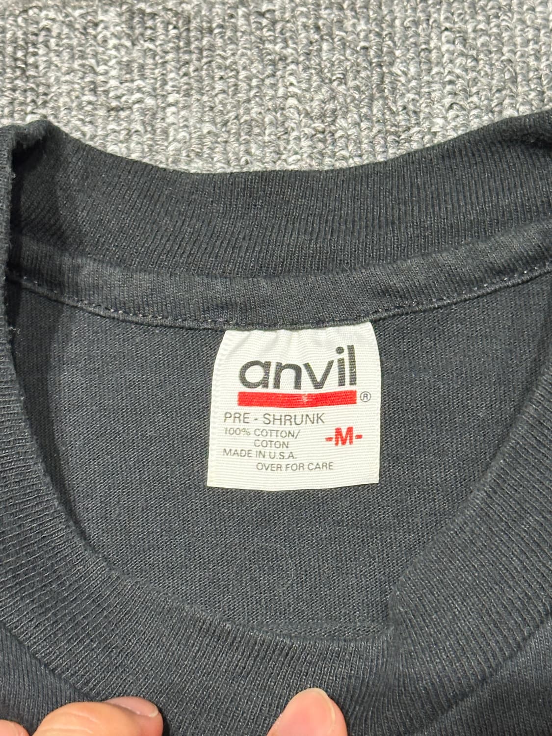 90s anvil made in U.S.A 빈티지 반팔M 상품이미지5
