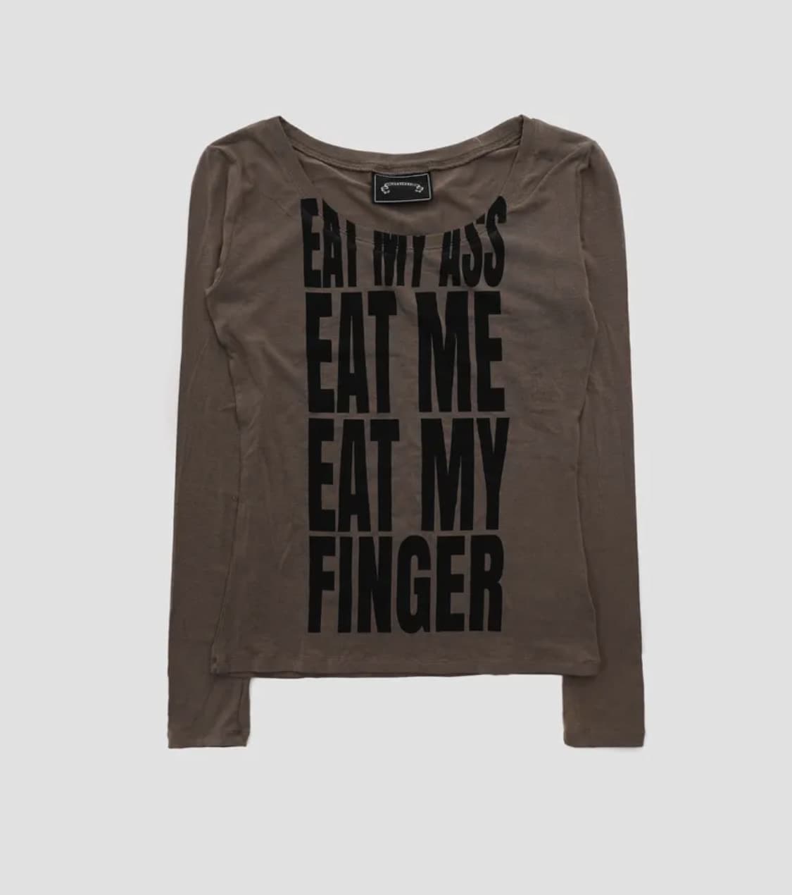 배드블러드 eat me 티셔츠 타바코 상품이미지1