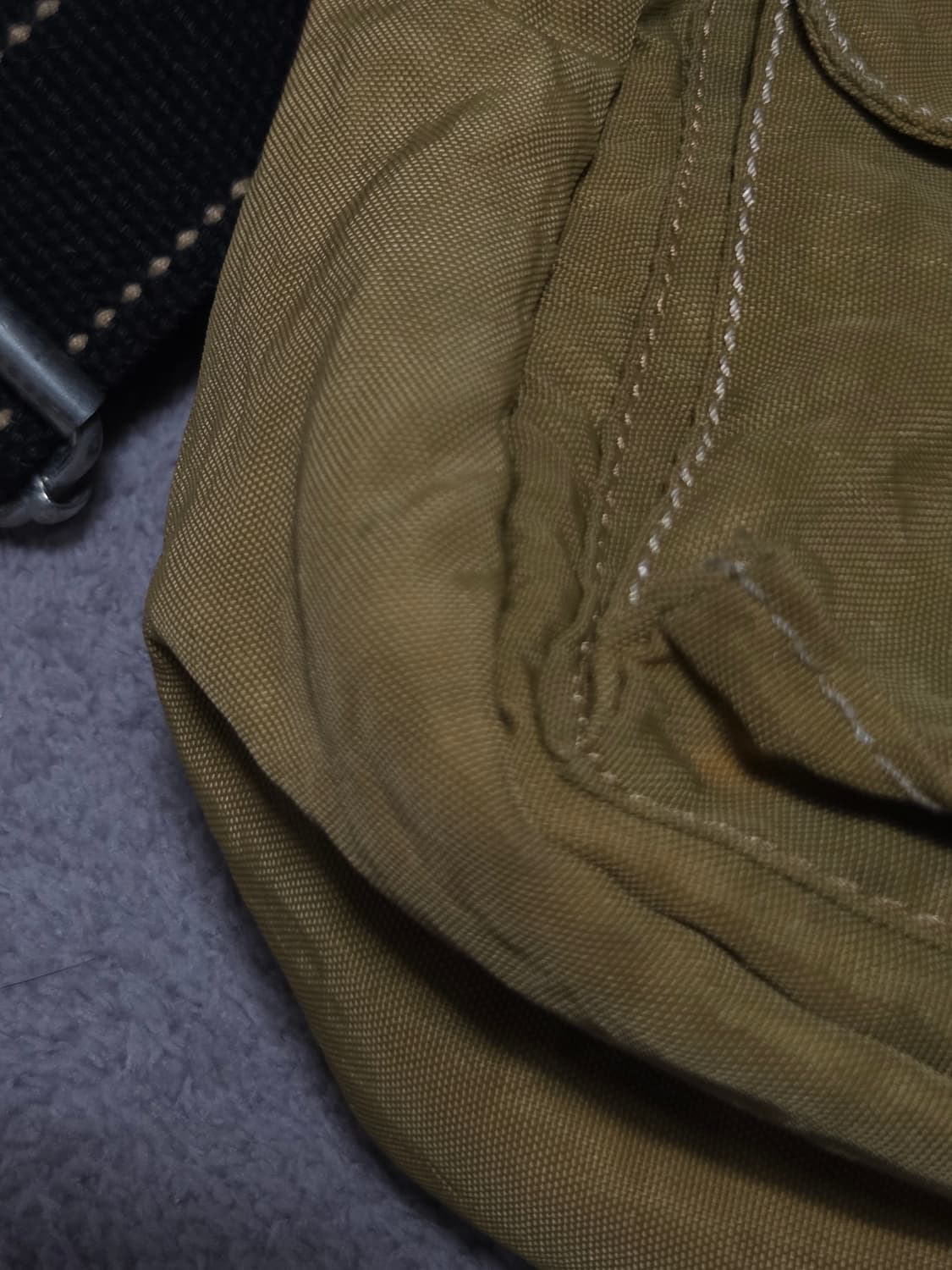 키플링 카멜 크로스백 상품이미지3