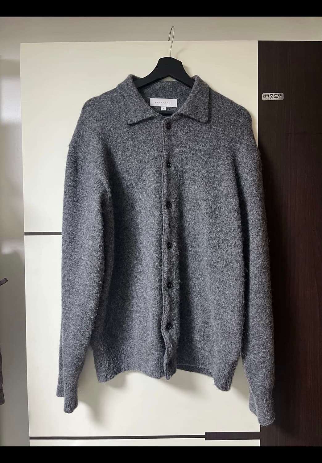 브라운야드 알파카 가디건  상품이미지3