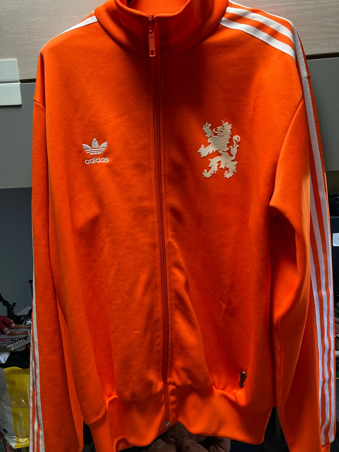 아디다스 네덜란드 트랙탑 상품이미지1