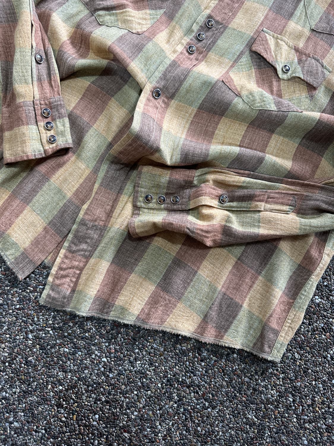 Needles western shirts 상품이미지7