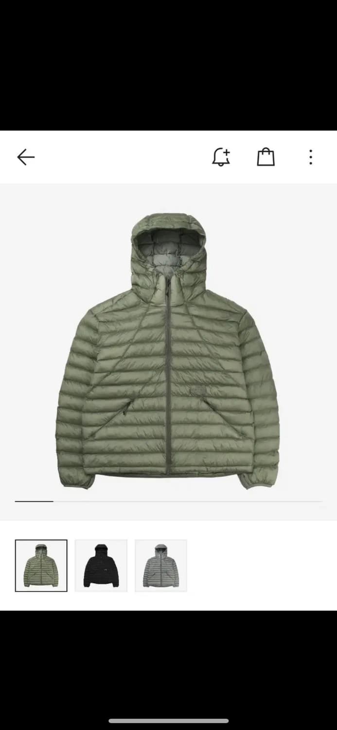 노스페이스 벤투스 온자켓 카키 WM90 상품이미지1