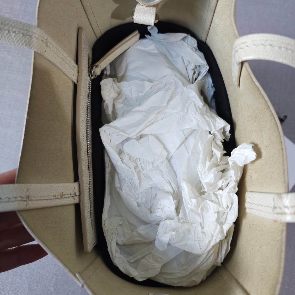 셀린느 투톤 카바스백 상품이미지6