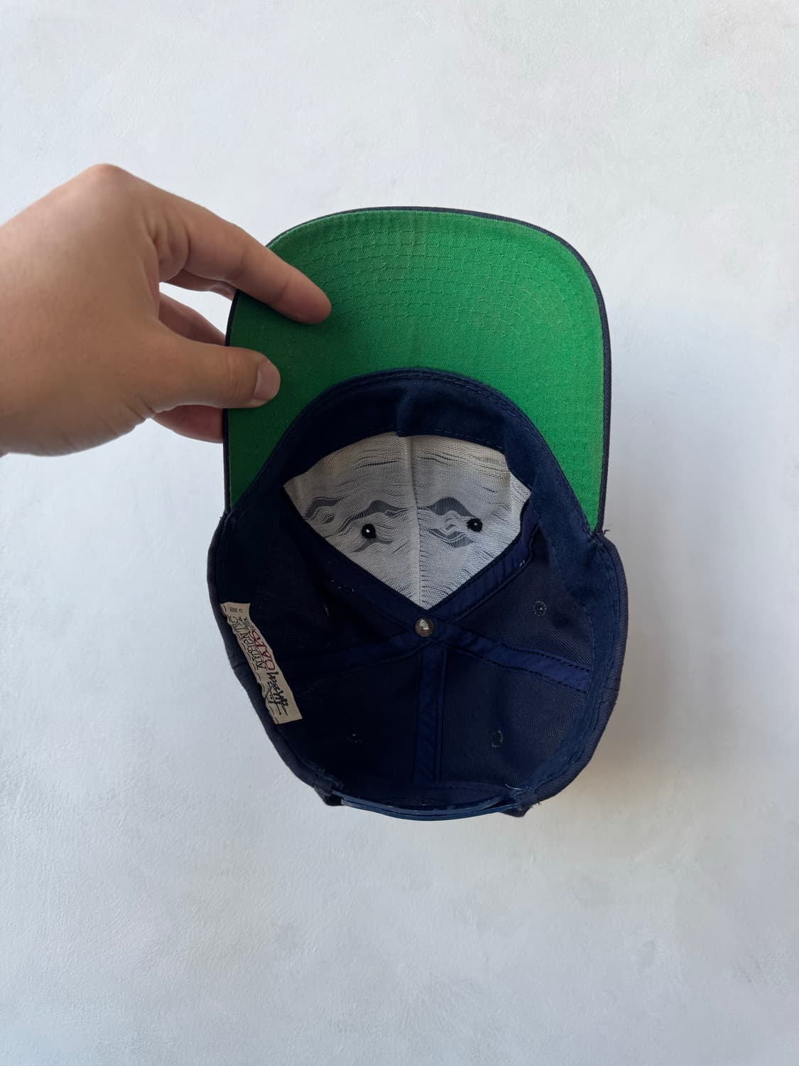 90s 스투시 볼캡 상품이미지8