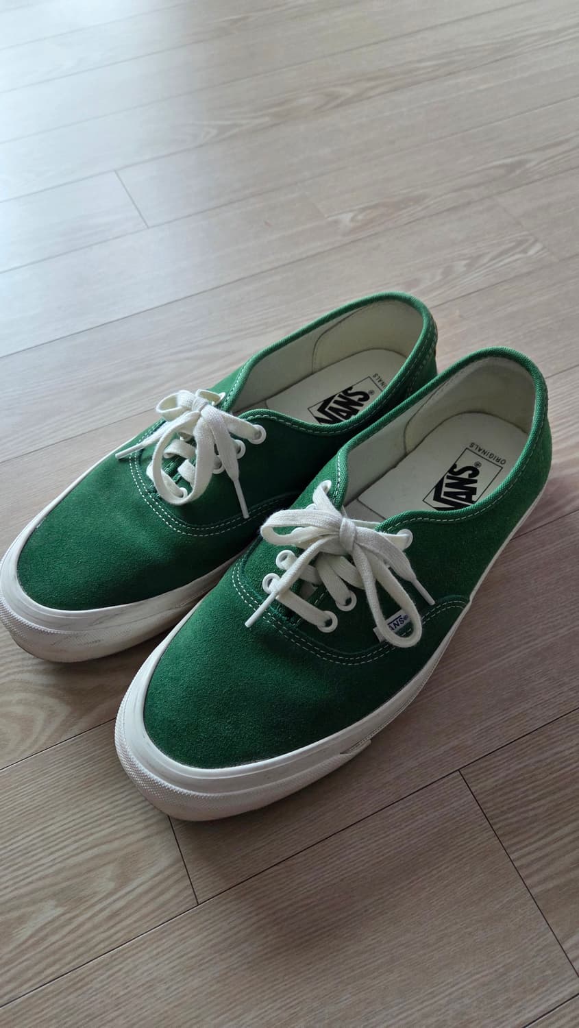 반스볼트 어센틱 스웨이드빈티지 그린280 상품이미지2