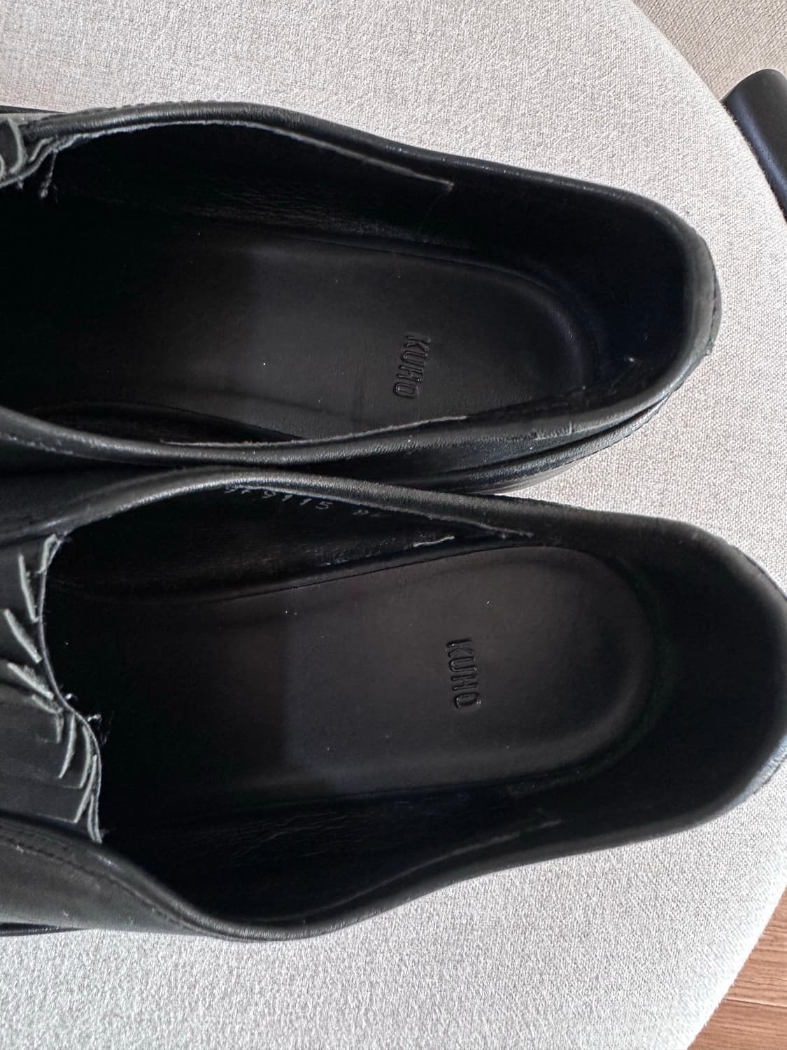 Kuho 플리츠 로퍼 상품이미지5