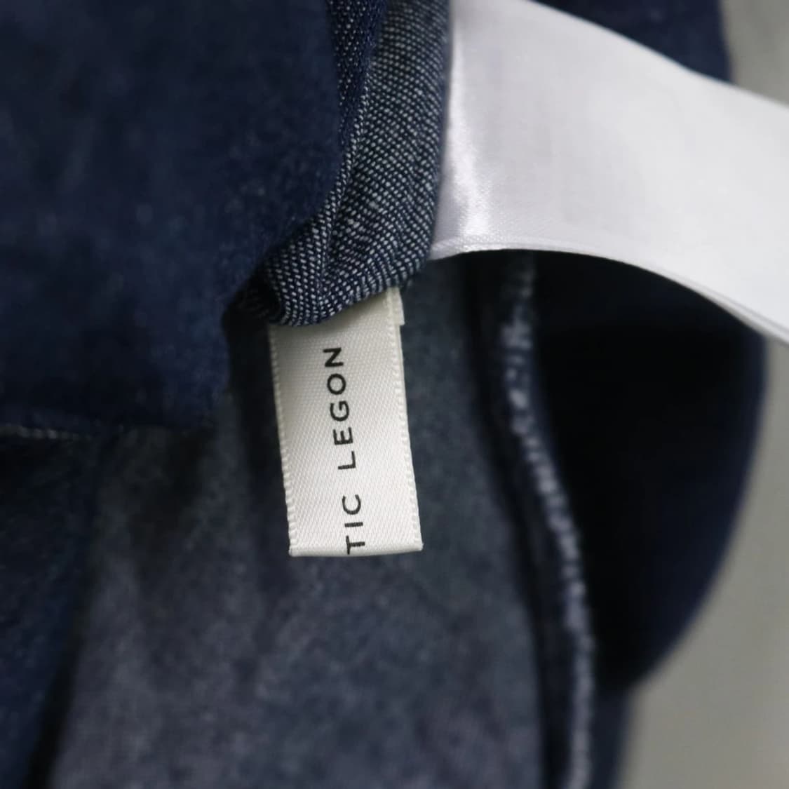 MAJESTIC LEGON 데님 캉캉 롱 스커트 62380 상품이미지7