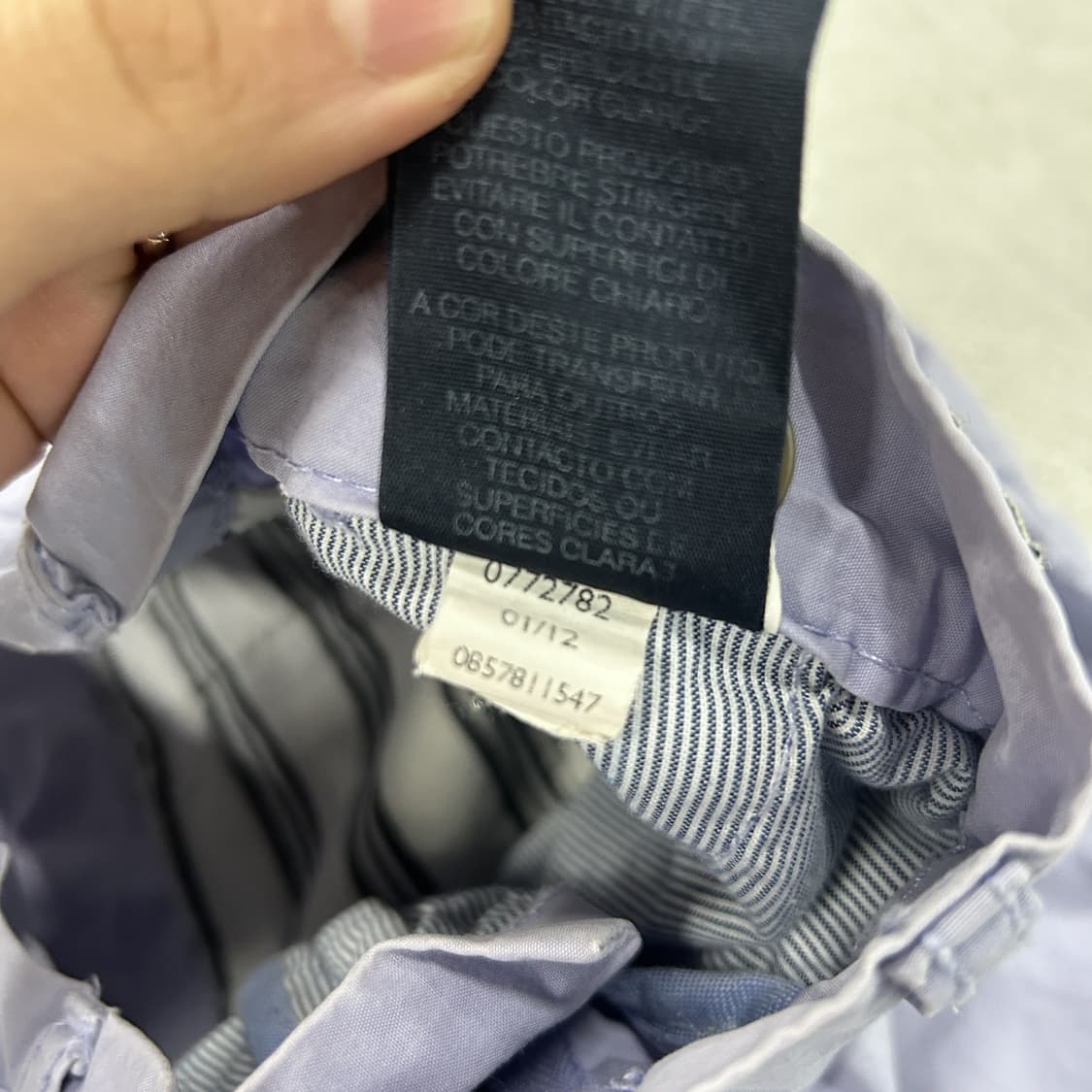 타미힐피거 반바지 퍼플 32 상품이미지4