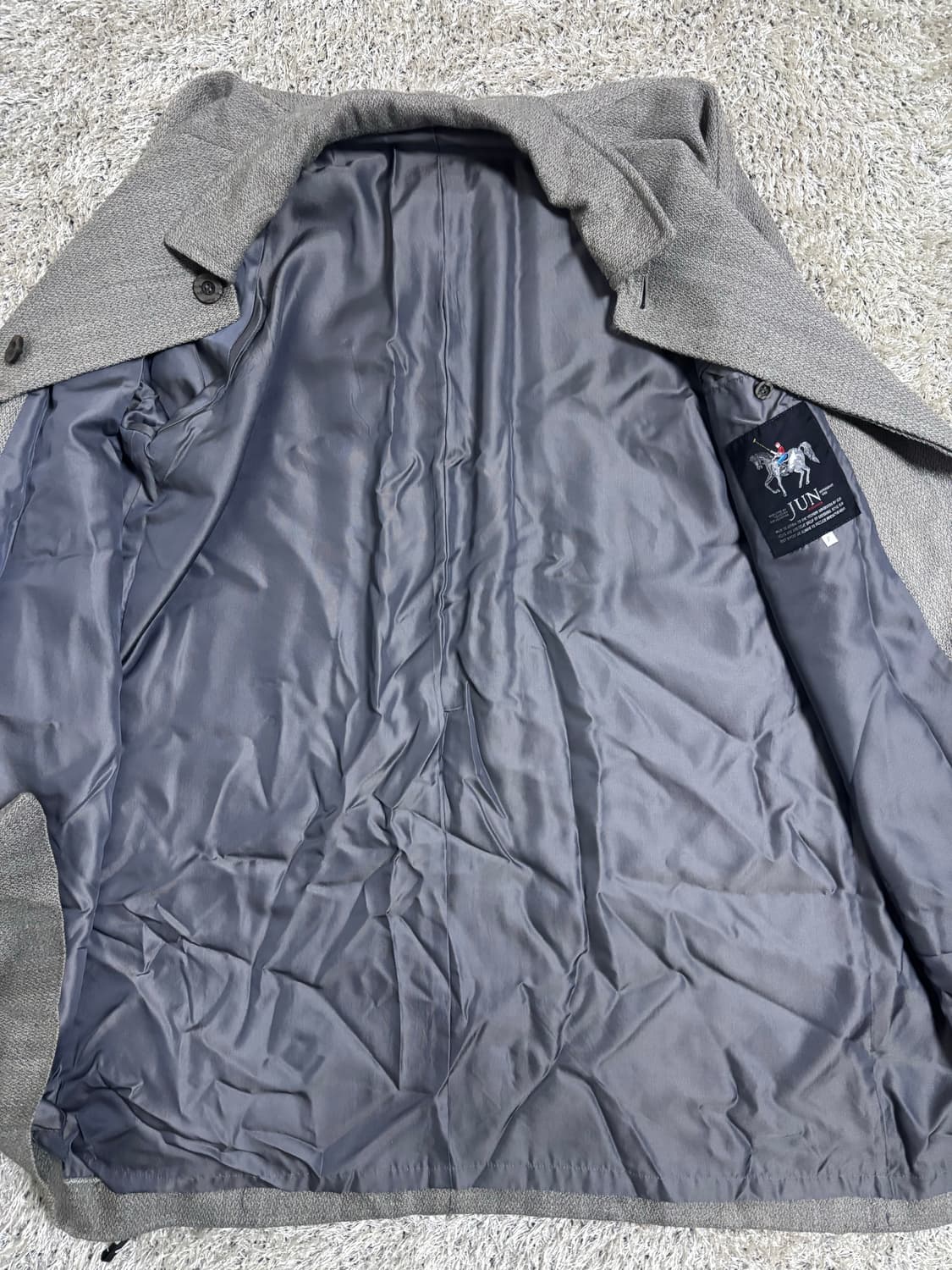 일제 JUN 코트 사이즈 105-110 상품이미지5