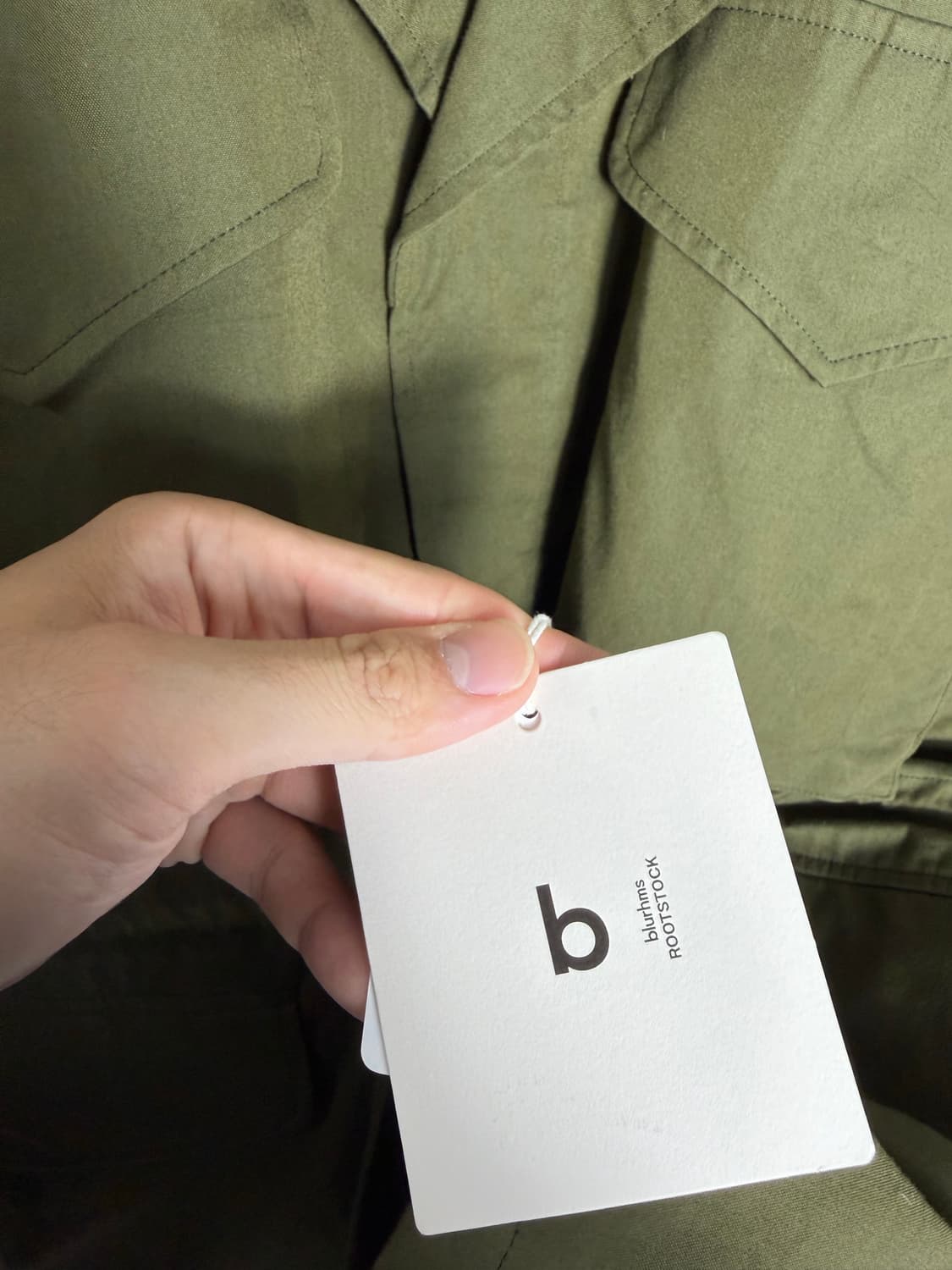 블럼스루트스탁 야상자켓 필드자켓 개파카 사파리자켓 상품이미지3