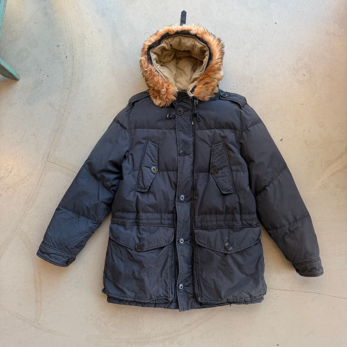 폴로 랄프로렌 n3b 다운 파카 상품이미지2