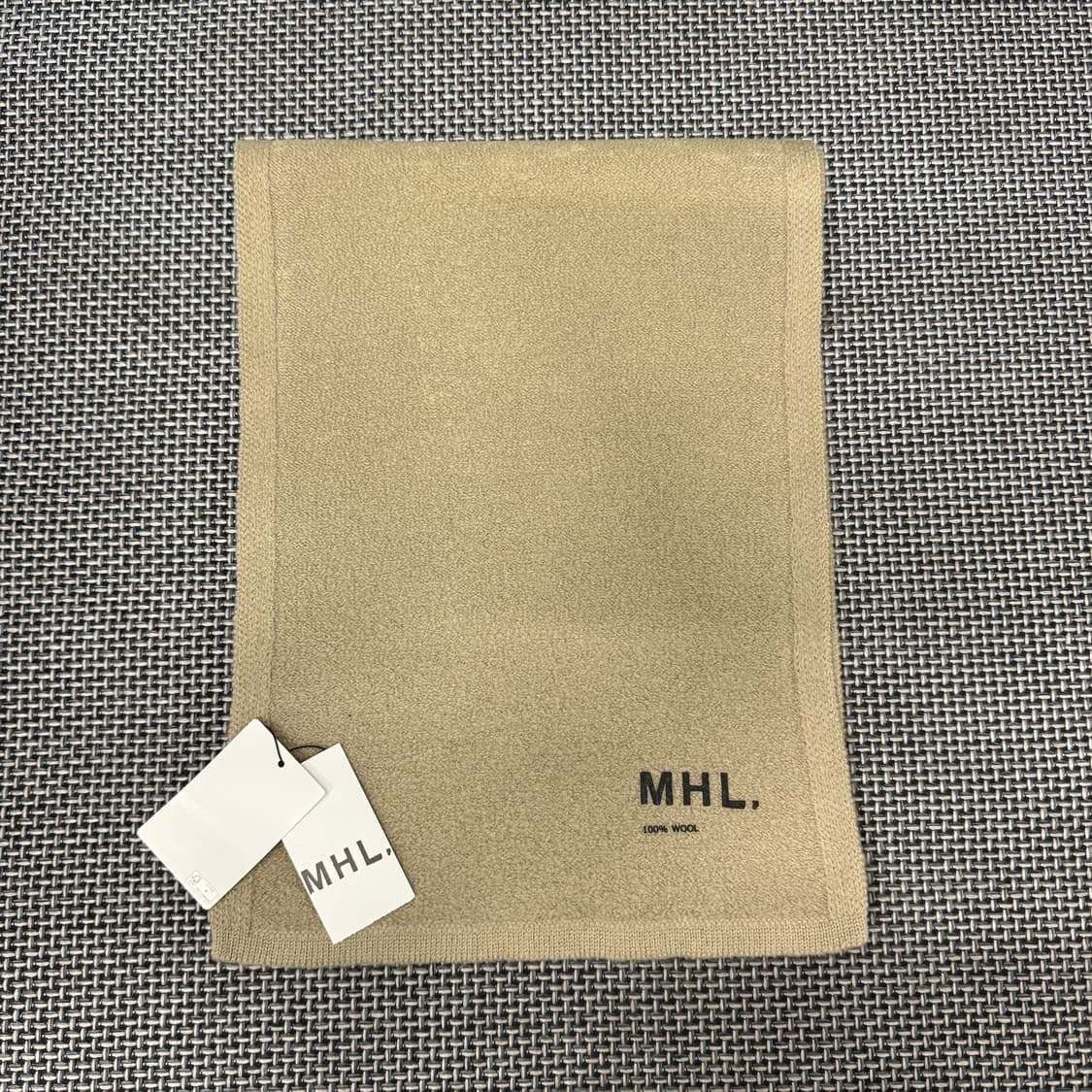 MHL 울 머플러 상품이미지1