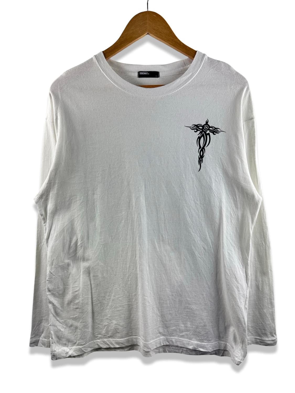 JPN Y2K 레터링 롱슬리브2721 상품이미지2