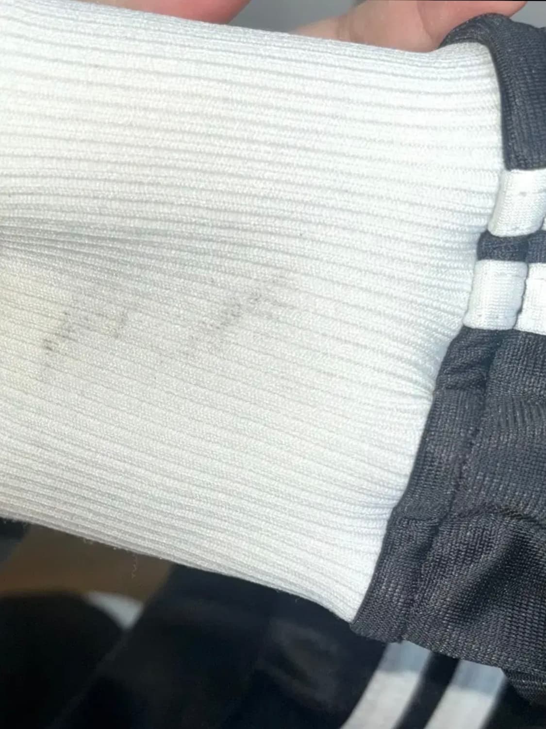 파르티멘토 풋볼 저지 트랙 자켓 블랙 상품이미지3