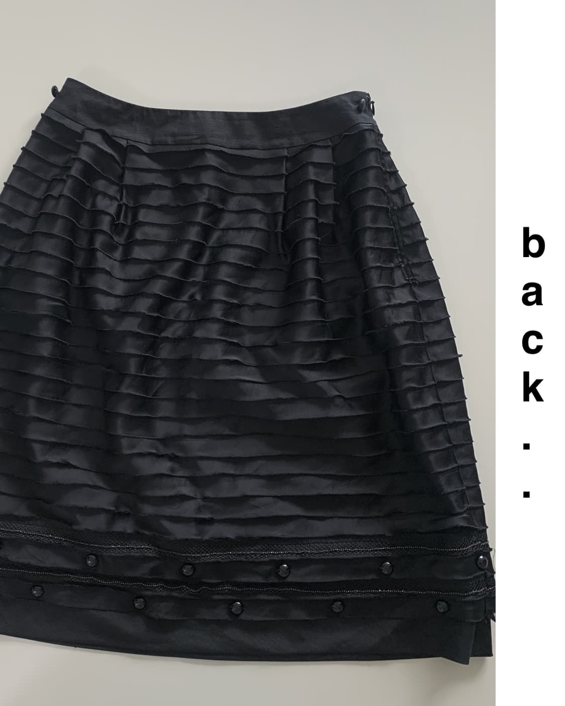 TO BE CHIC detail skirt 일본빈티지 디테일 스커트 상품이미지4