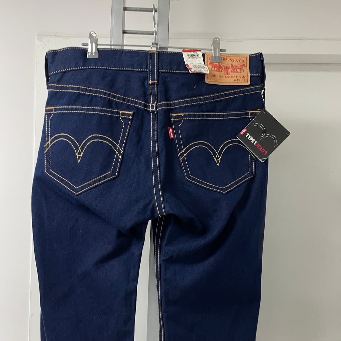 리바이스 타입1 데님 팬츠 W33 L32 상품이미지2