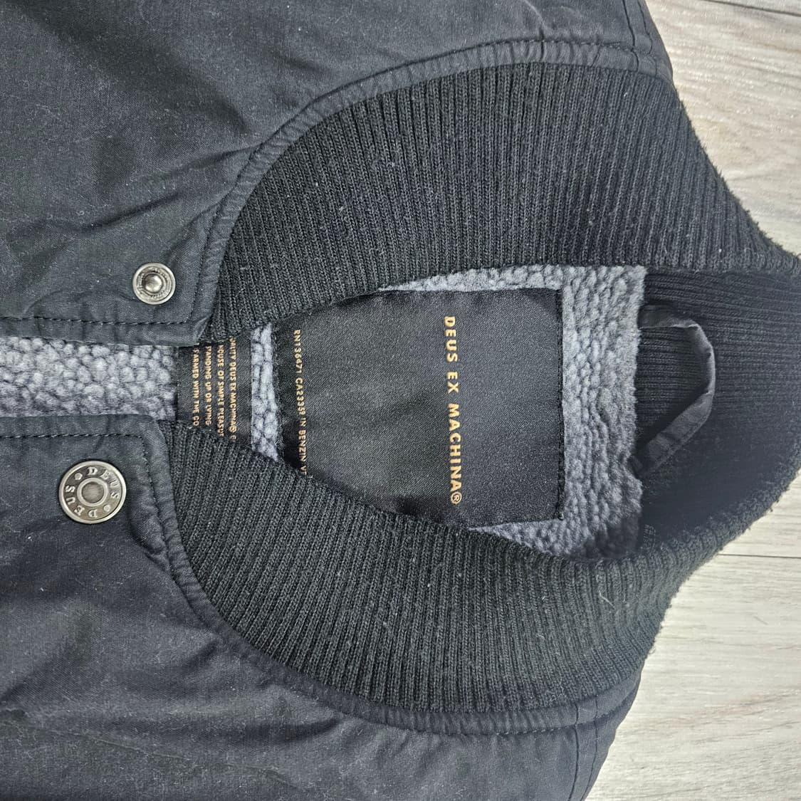 Deus Ex Machina 양털 자켓 상품이미지2