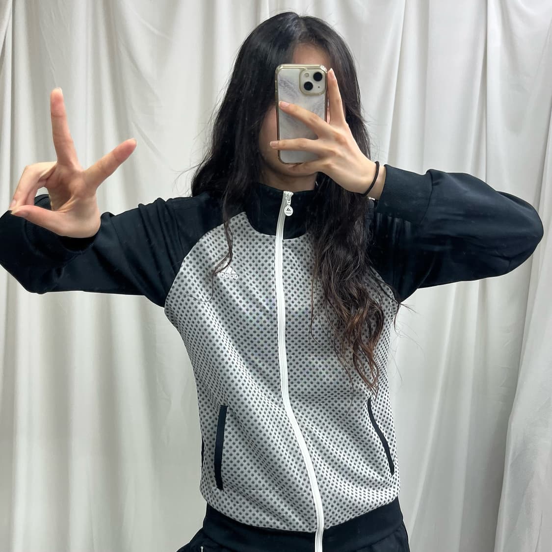 Adidas dot pattern jersey 상품이미지1