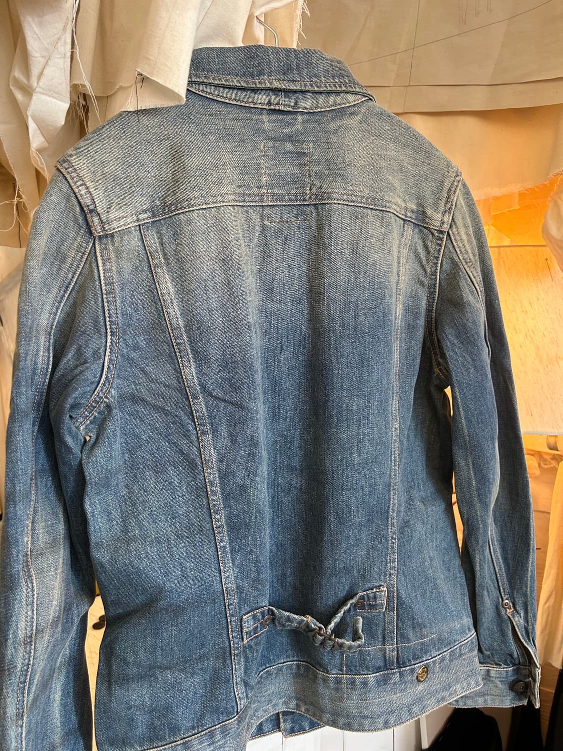 G-star raw type2 신치백 데님 자켓 상품이미지5