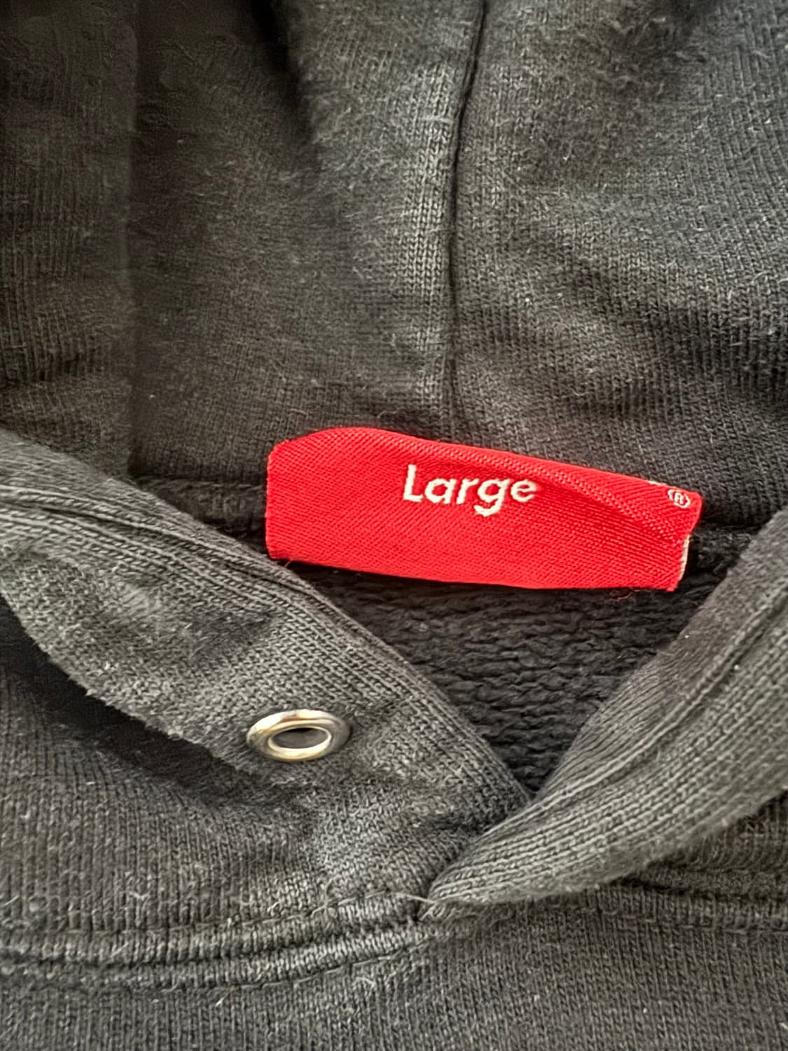 SS18 슈프림 사이드라인 로고 후디 상품이미지6