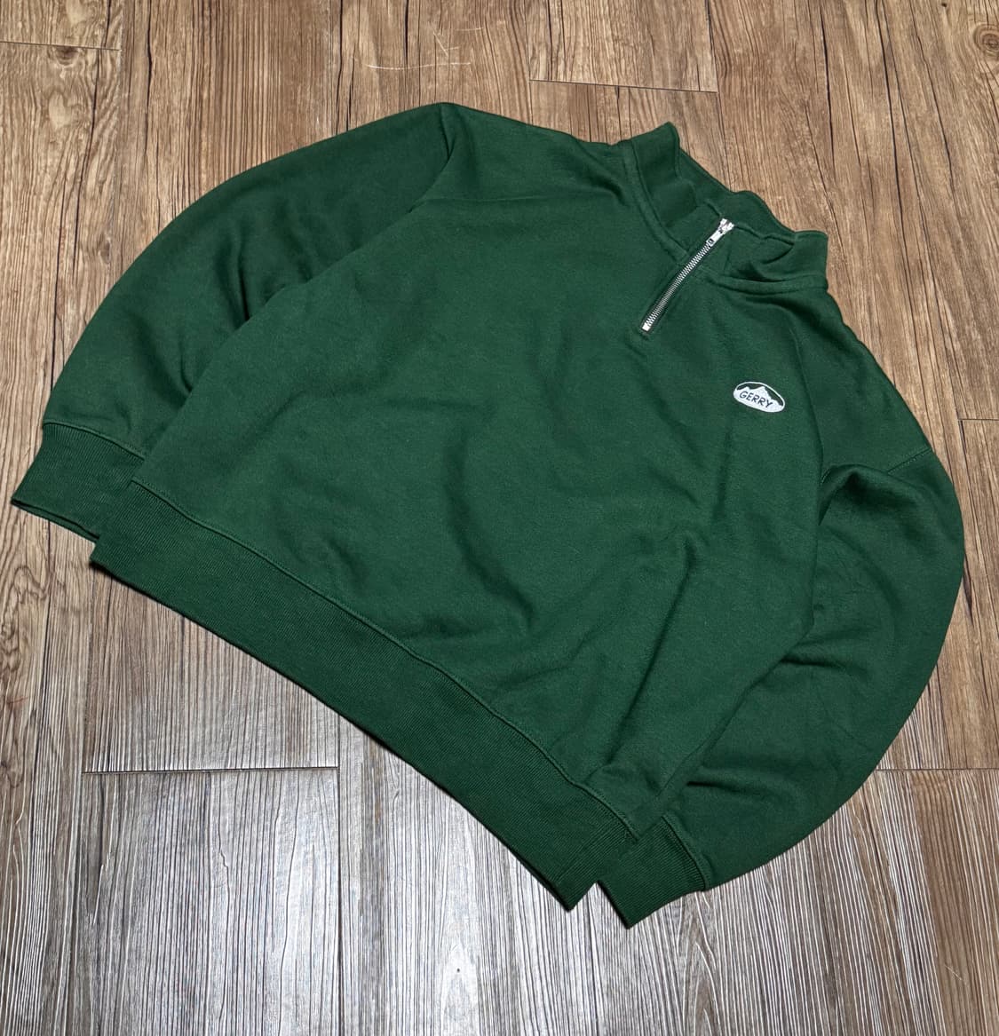 [L] 제리 아웃도어 반집업 맨투맨 상품이미지1