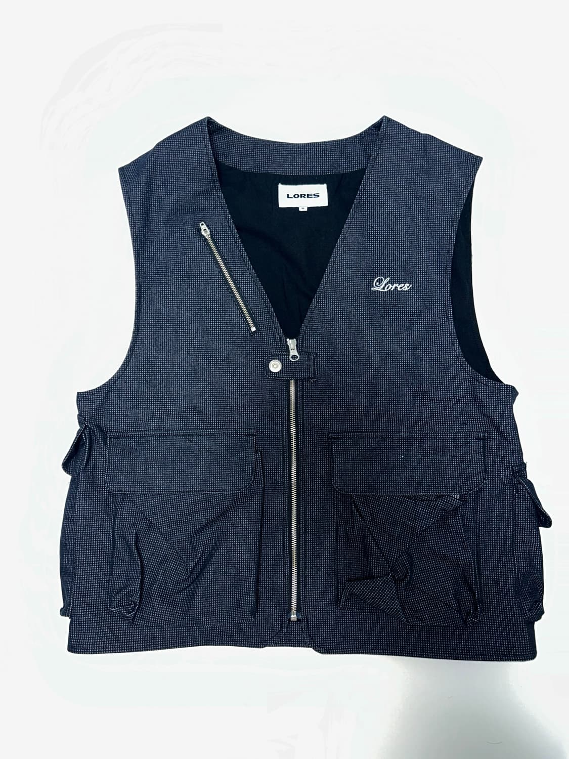 LORES Ripstop Work Vest - Black M 상품이미지1