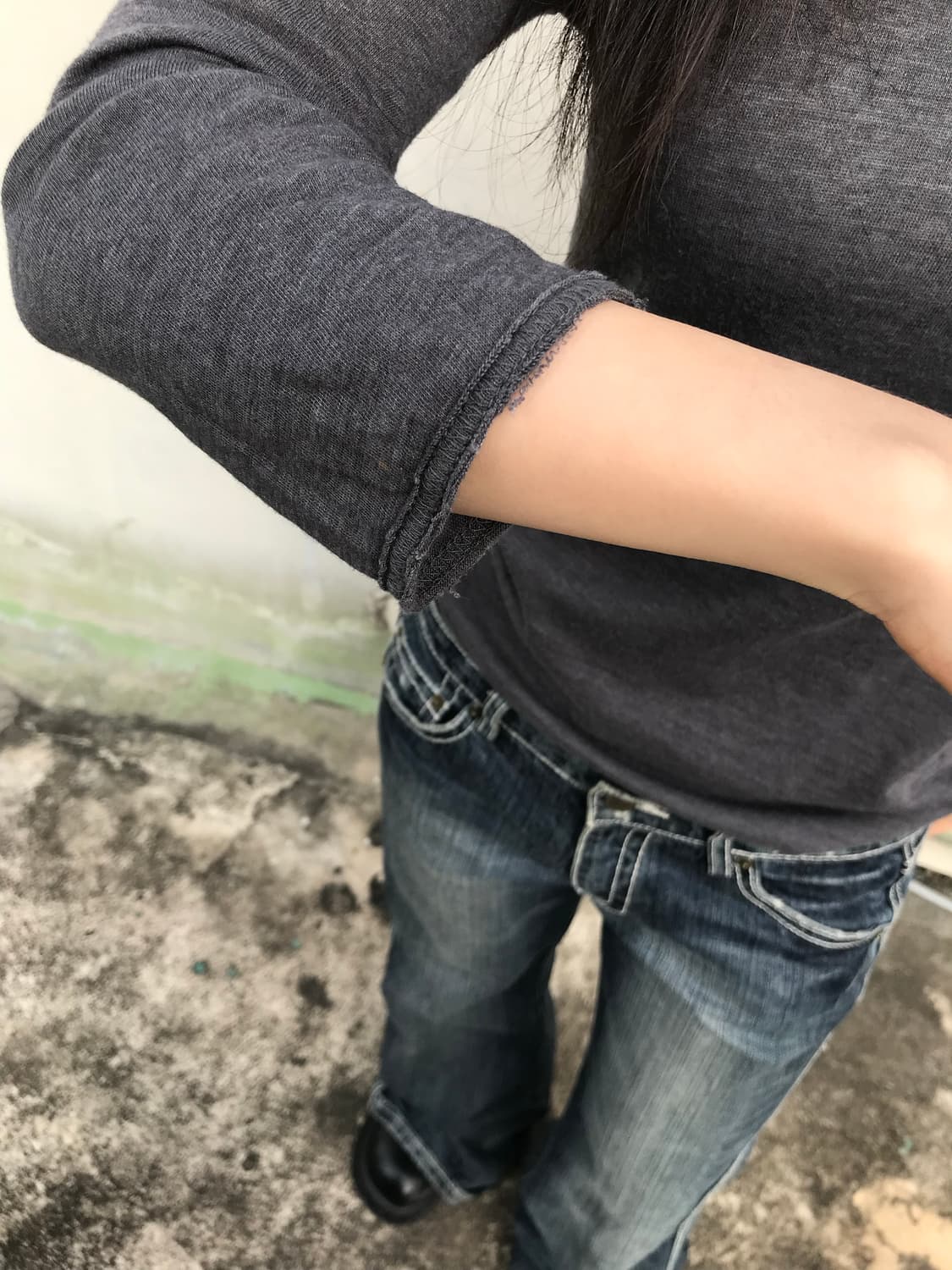 Irie 차콜 롱 슬리브 상품이미지2