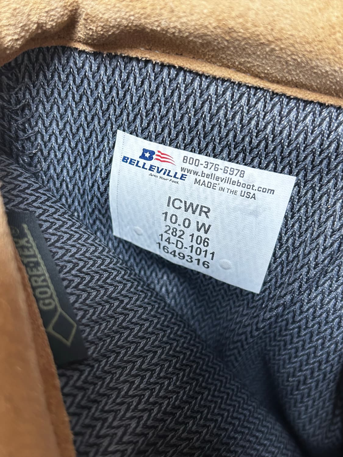 bellevile boots 벨빌 고어텍스 부츠(280) 상품이미지3