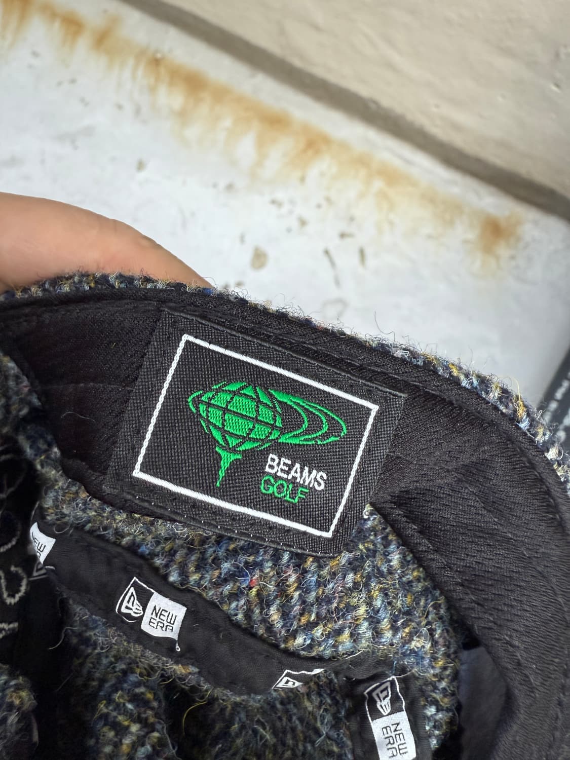 beams x new era 해리스트위드캡 상품이미지7