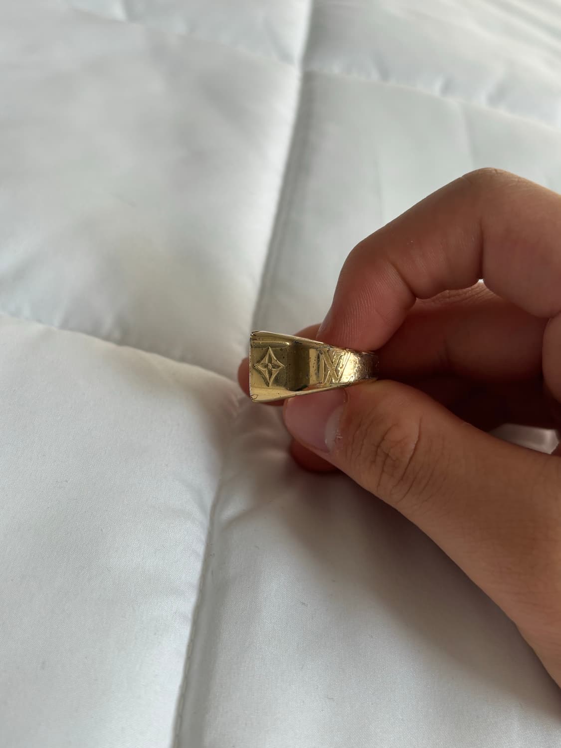 루이비통 시그넷 골드반지 상품이미지4