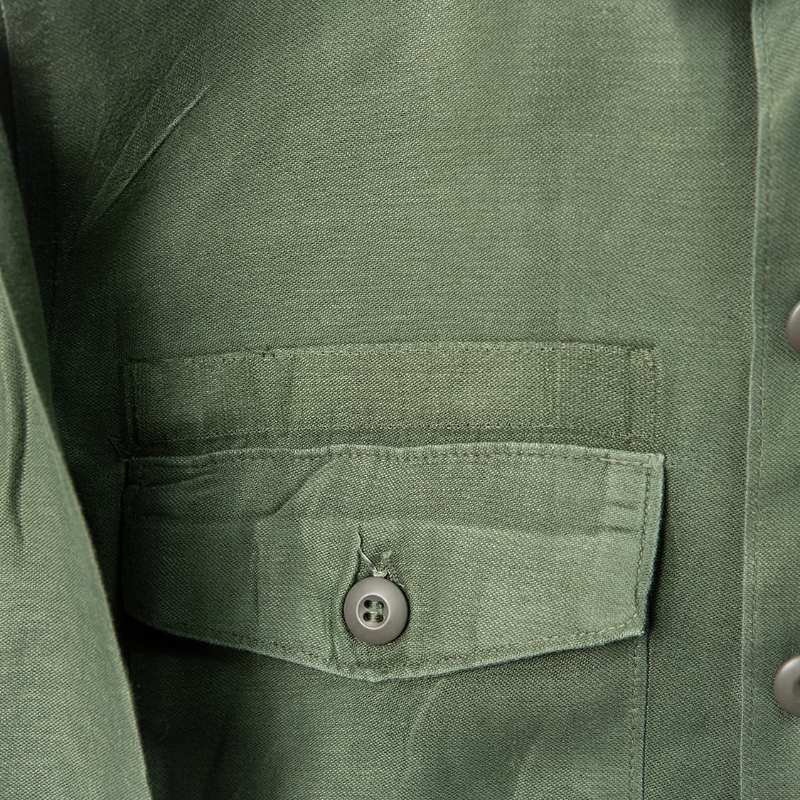 [110] 60s 미군 OG-107 유틸리티 셔츠 / 퍼티그 셔츠  상품이미지3