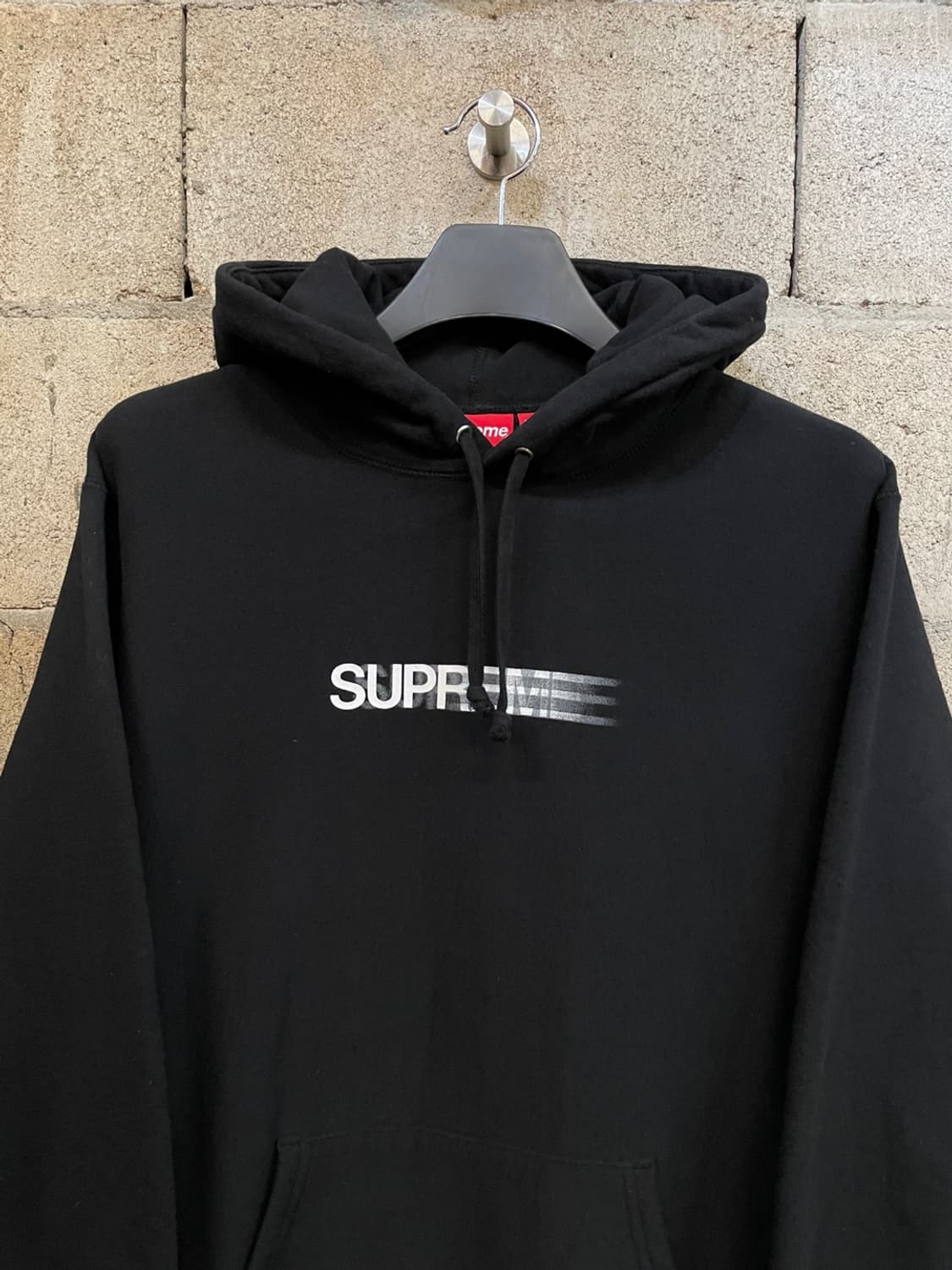 슈프림 20ss 모션 로고 후드 티셔츠 상품이미지2