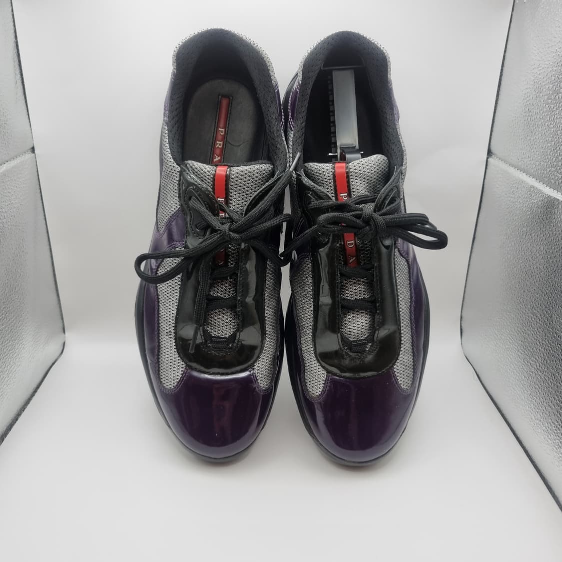 프라다 아메리칸컵 uk9 퍼플블랙 상품이미지5