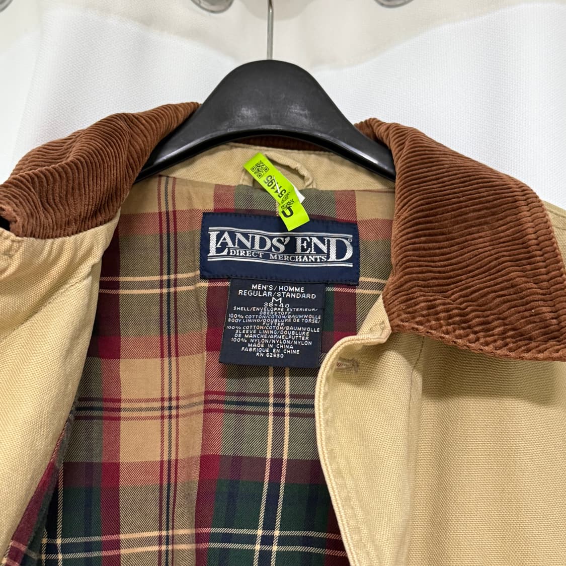 Lands’ End 헌팅 자켓 상품이미지2