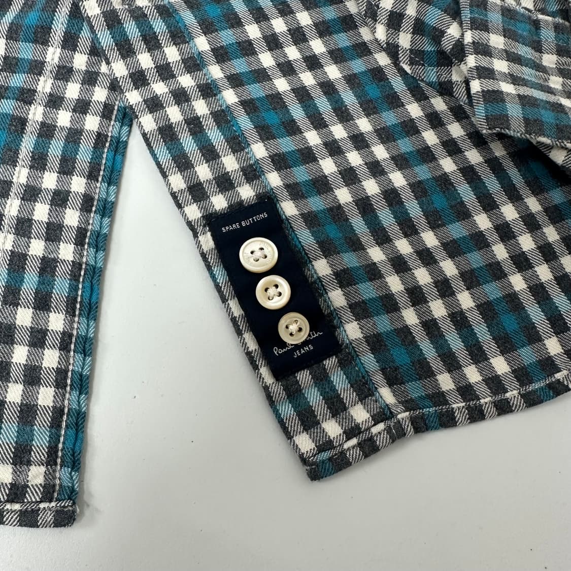 폴스미스 체크 디자인 셔츠 상품이미지7