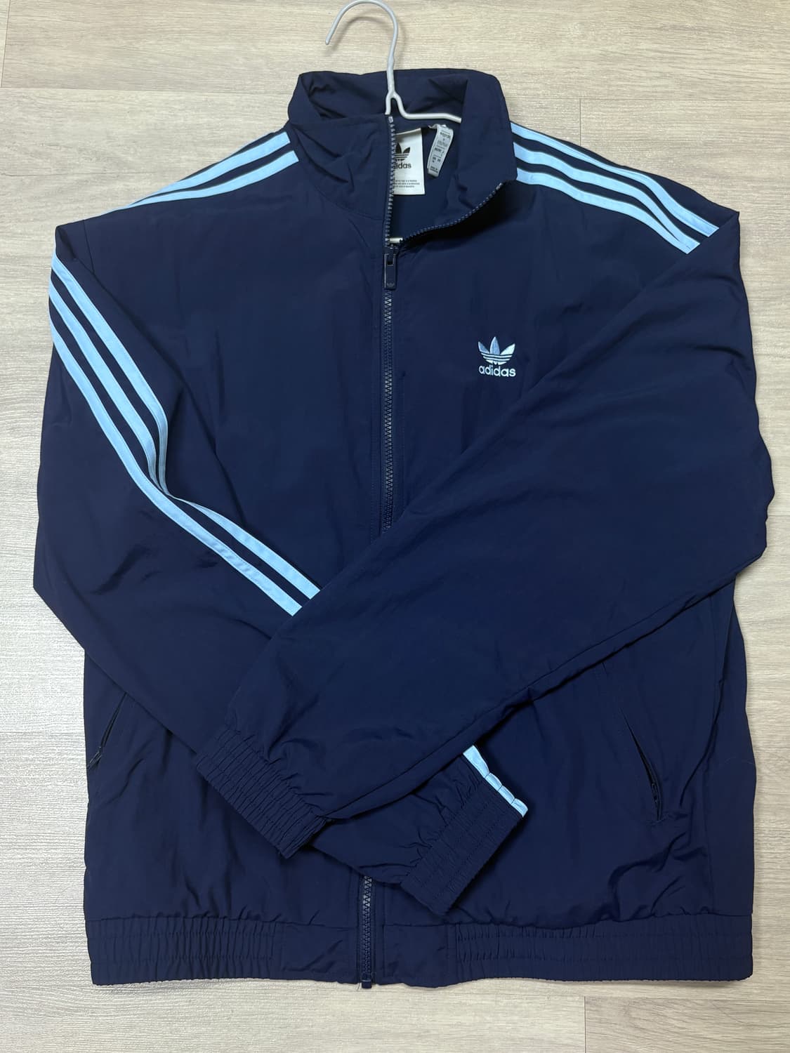 아디다스 우븐 파이어버드 트랙탑 바람막이 m 상품이미지3