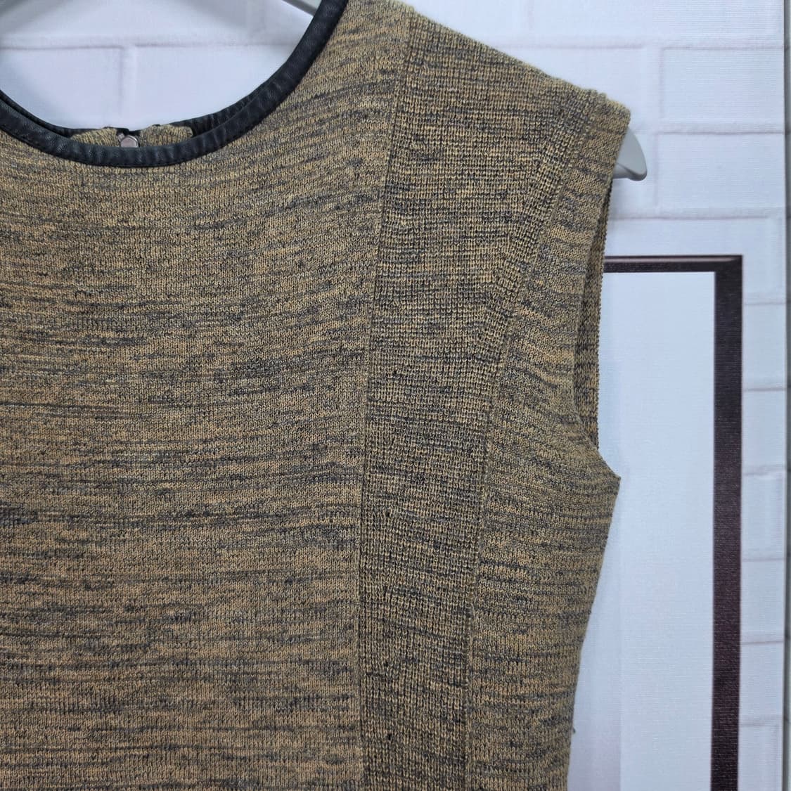 한섬 마인 민소매 원피스 프리 사이즈 상품이미지3