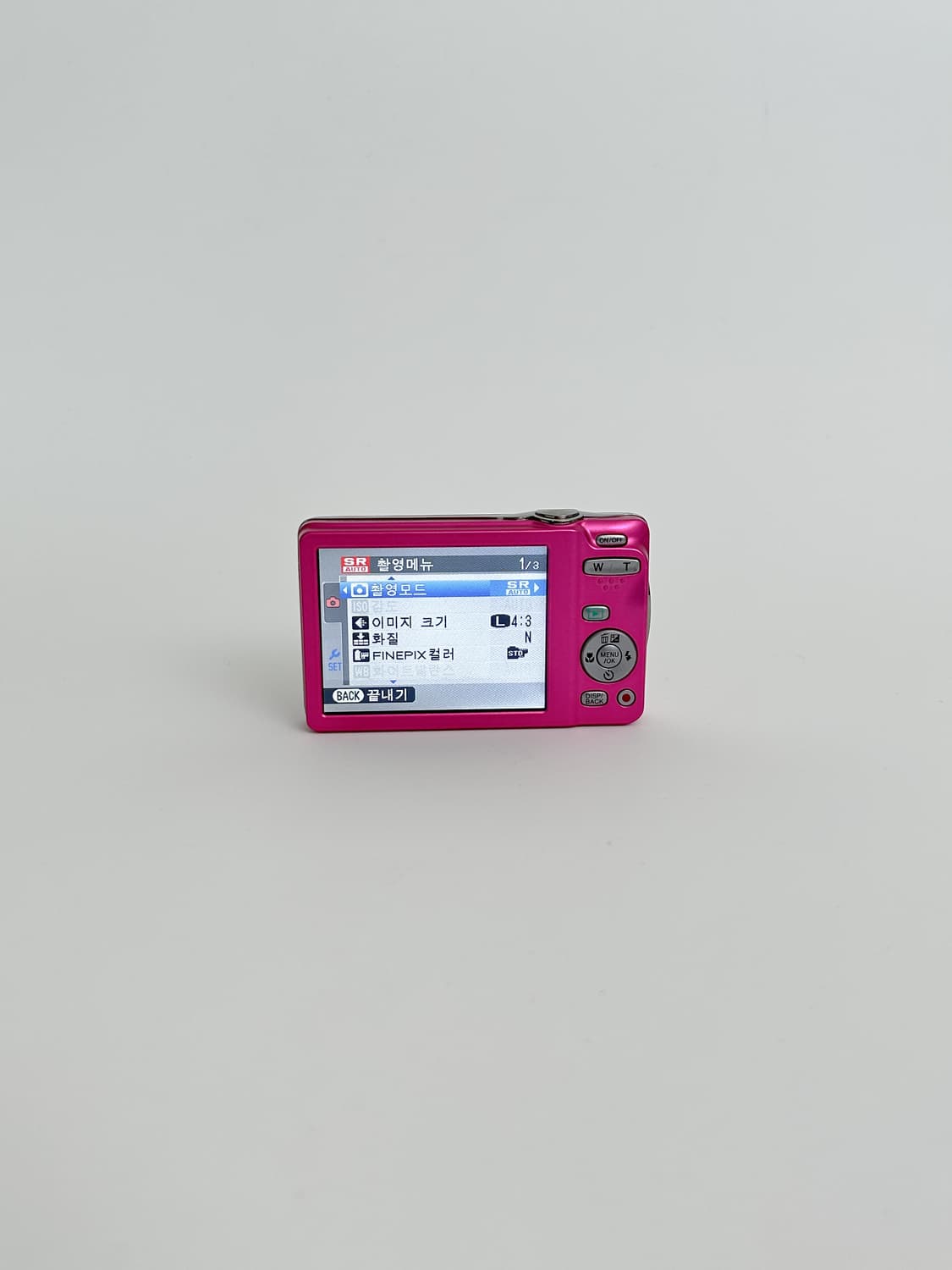 고사양!) 후지필름 파인픽스 jx580 Finepix 빈티지 디카 상품이미지3