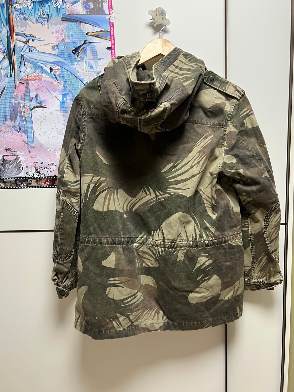 밀리터리 사파리 자켓 상품이미지2