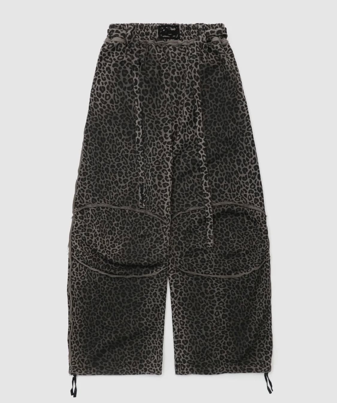 배드블러드 로 엣지 컨벡스 조거 블랙레오파드 상품이미지2