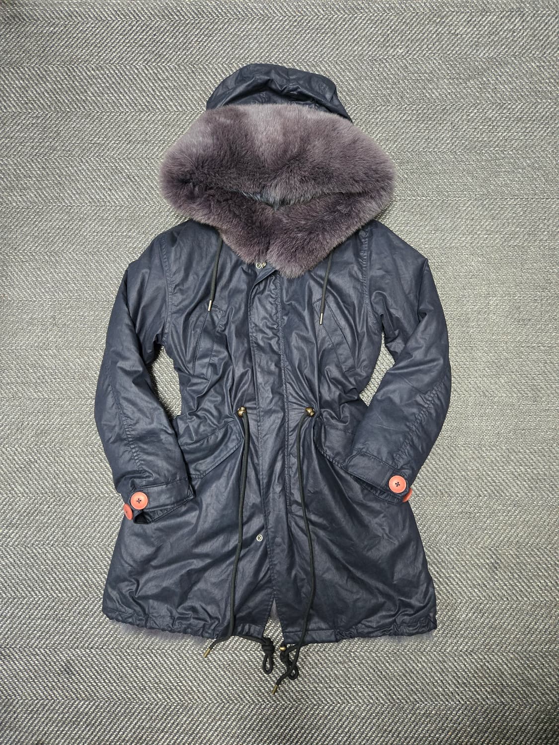FURS66 퍼세이세이 폭스 야상 패딩 사가폭스 야상 상품이미지1