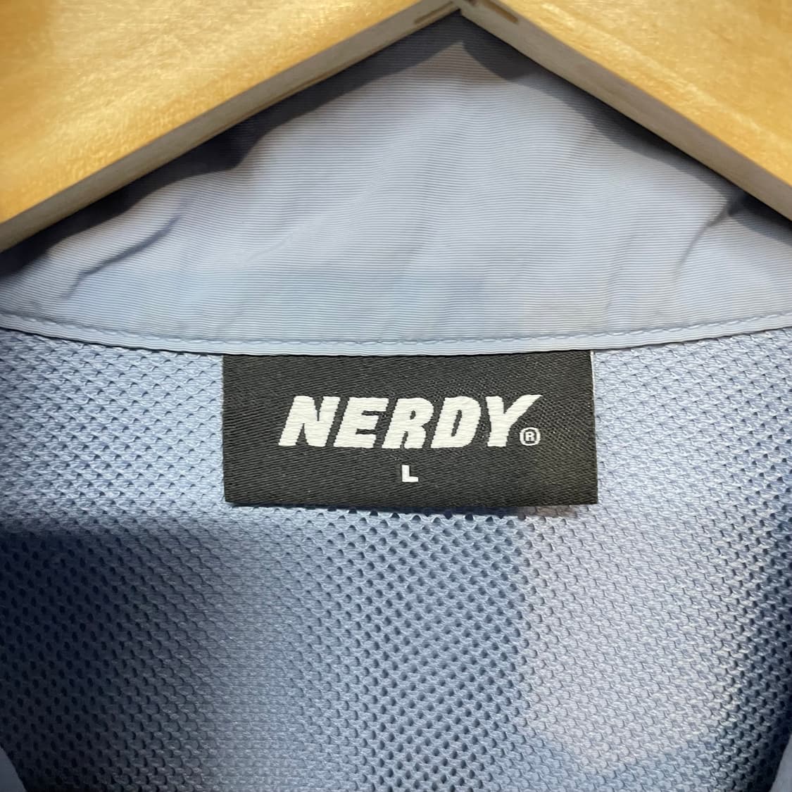 널디 반팔 바람막이 상품이미지3