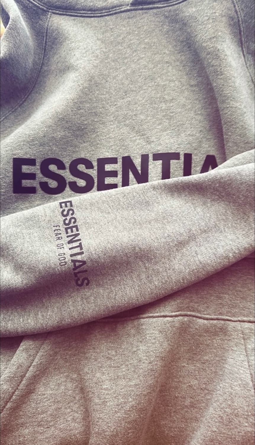 에센셜 피어오브갓 후드 상품이미지3